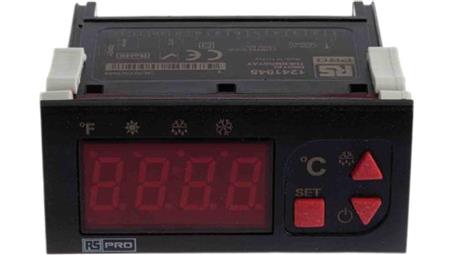 Regulator temperatury wł./wył. 1-wyjściowy-wyjściowy, Uz 230 V AC, 77 x 35mm-26309