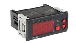 Regulator temperatury wł./wył. 1-wyjściowy-wyjściowy, Uz 24 V AC/DC, 77 x 35mm-26269