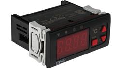 Regulator temperatury wł./wył. 2-wyjściowy, Uz 230 V AC, 77 x 35mm-26282