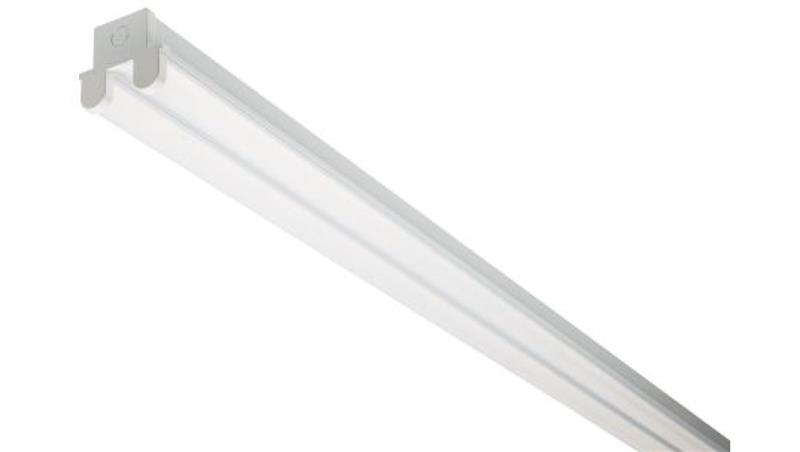 Oprawa świetlna 60 W, Listwa podwójna 230 V AC, 2 świetlówki IP20, 1790 x 95 x 85 mm-53398