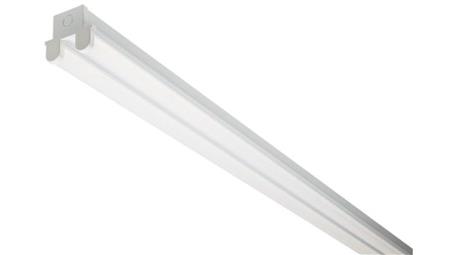 Oprawa świetlna 60 W, Listwa podwójna 230 V AC, 2 świetlówki IP20, 1790 x 95 x 85 mm-53398