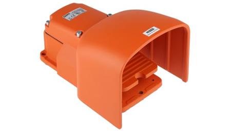 Przełącznik nożny IP65 Konstrukcja o dużej wytrzymałości Chwilowy Żeliwo, SP-CO 20 A 125 V, 250 V-18545