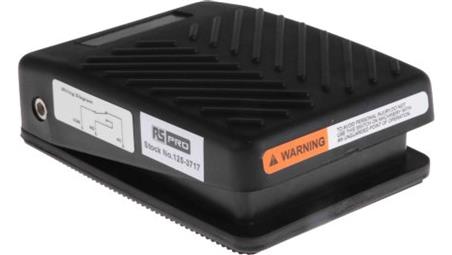 Przełącznik nożny IP20 Chwilowy Plastik wzmacniany włóknem szklanym, SP-CO 15 A 250V-18524