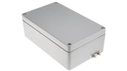 Obudowa Szary IP65, IP66, IP67, IP68, 90 x 260 x 160mm, RS PRO-71018