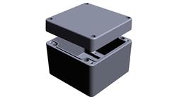 Obudowa IP66, 81 x 100 x 100mm, RS PRO-71034
