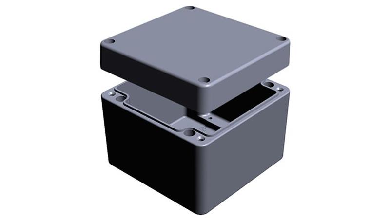 Obudowa IP66, 81 x 100 x 100mm, RS PRO-71034