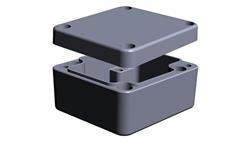 Obudowa IP65, IP66, IP67, IP68, 34 x 58 x 64mm, RS PRO-71023