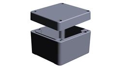 Obudowa Szary IP65, IP66, IP67, IP68, 57 x 75 x 80mm, RS PRO-70973