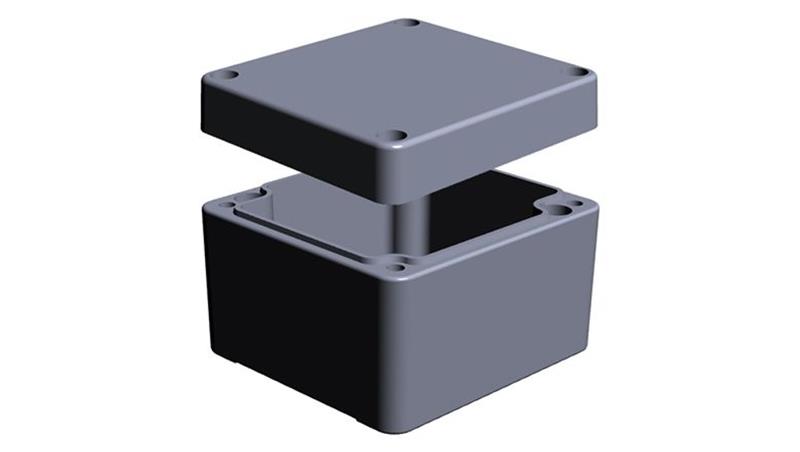Obudowa Szary IP65, IP66, IP67, IP68, 57 x 75 x 80mm, RS PRO-70973 Obudowa Szary IP65, IP66, IP67, IP68, 57 x 75 x 80mm, RS PRO-70973