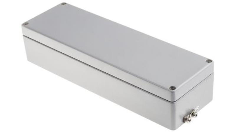 Obudowa Szary IP65, IP66, IP67, IP68, 57 x 250 x 80mm, RS PRO-71026
