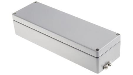 Obudowa Szary IP65, IP66, IP67, IP68, 57 x 250 x 80mm, RS PRO-71026