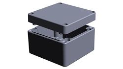 Obudowa IP66, 81 x 122 x 120mm, RS PRO-71025