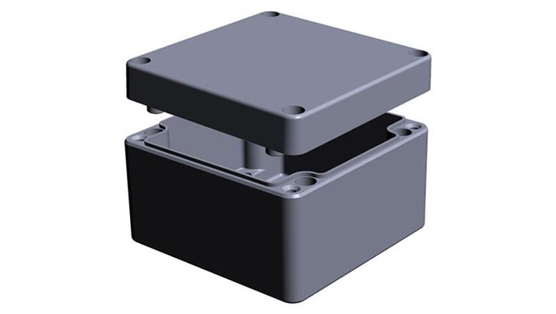 Obudowa IP66, 81 x 122 x 120mm, RS PRO-71025