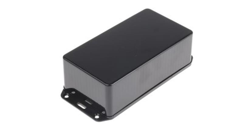 Obudowa Czarny z kołnierzem IP65, 173.4 x 82.4 x 50.5mm, RS PRO-70977