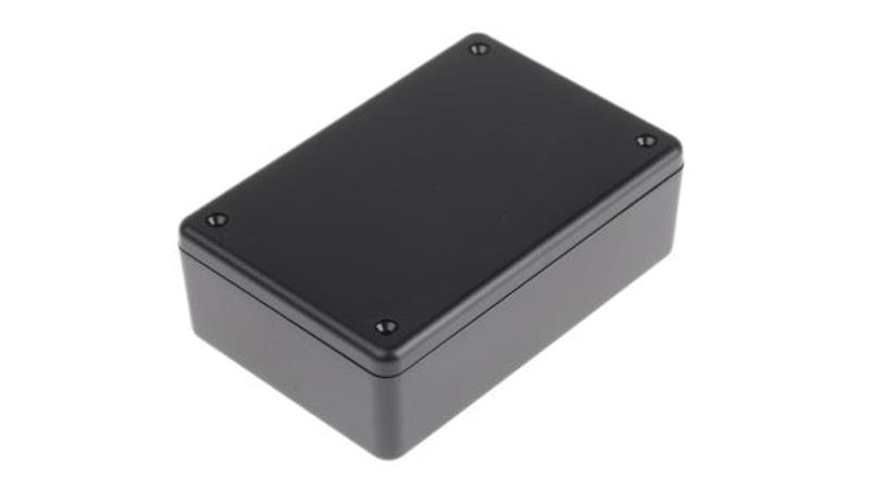 Obudowa Czarny, 105 x 70 x 35mm, RS PRO-71001 Obudowa Czarny, 105 x 70 x 35mm, RS PRO-71001