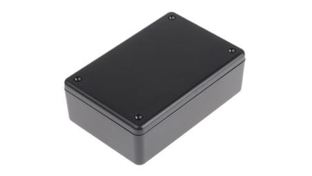 Obudowa Czarny, 105 x 70 x 35mm, RS PRO-71001