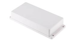 Obudowa Biały z kołnierzem IP40, 190 x 86 x 35mm, RS PRO-71029