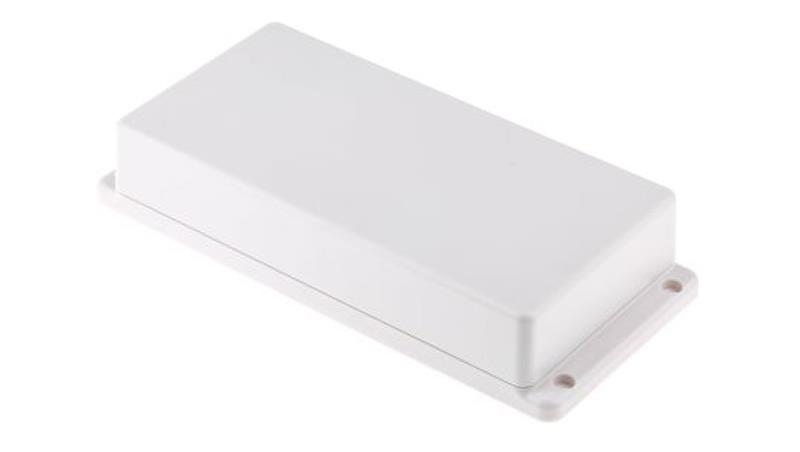 Obudowa Biały z kołnierzem IP40, 190 x 86 x 35mm, RS PRO-71029