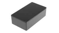 Obudowa ekranowana Czarny IP54, 101 x 50 x 24.5mm, RS PRO-71009