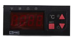 Regulator temperatury wł./wył. 3-wyjściowy, Uz 230 V AC, 77 x 35mm-26290