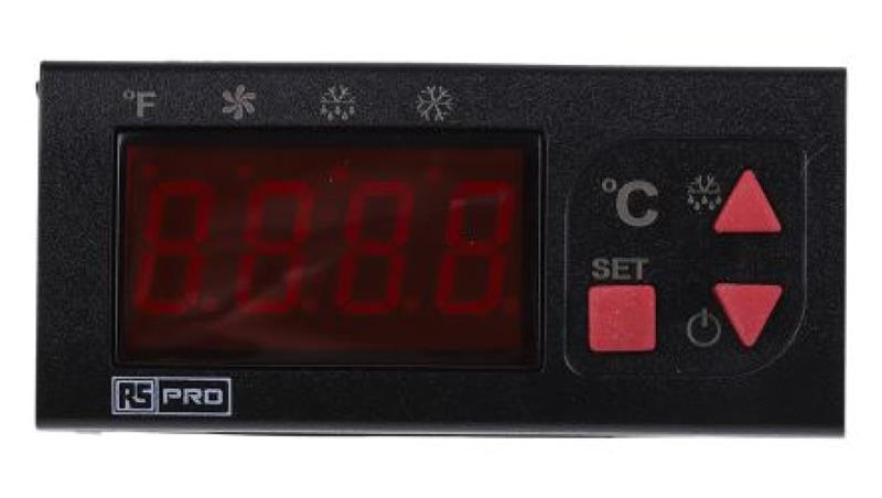 Regulator temperatury wł./wył. 3-wyjściowy, Uz 230 V AC, 77 x 35mm-26290 Regulator temperatury wł./wył. 3-wyjściowy, Uz 230 V AC, 77 x 35mm-26290