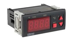 Regulator temperatury wł./wył. 1-wyjściowy-wyjściowy, Uz 24 V AC, 77 x 35mm-26262