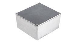 Obudowa ekranowana Srebrny IP54, 120.5 x 120.5 x 59.2mm, RS PRO-70980