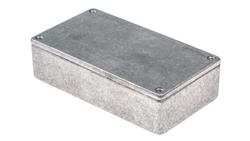 Obudowa ekranowana Srebrny IP54 Neopren, 112 x 62 x 30.5mm, RS PRO-70987