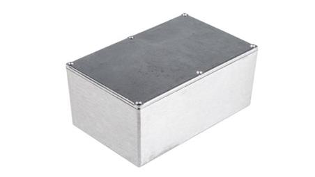Obudowa ekranowana Srebrny IP54, IP65, IP66 Neopren, 191.6 x 111.6 x 60.5mm, RS PRO-70976