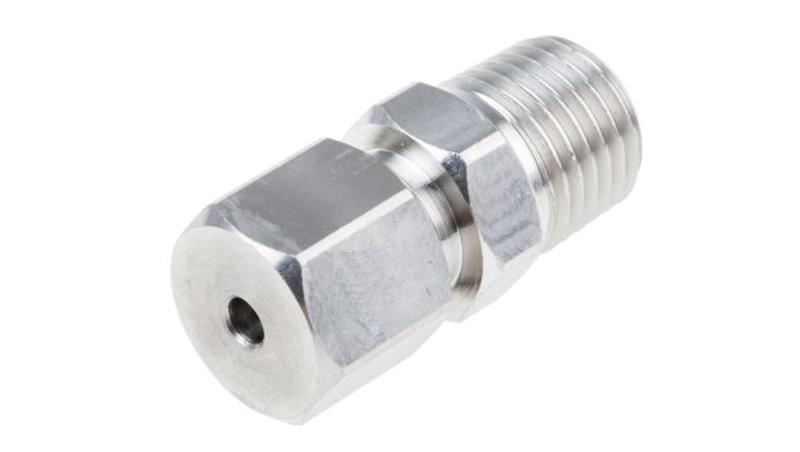 Mocowanie zaciskowe do Termopara RS PRO 1/8cal-24423 Mocowanie zaciskowe do Termopara RS PRO 1/8cal-24423