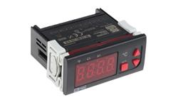 Regulator temperatury wł./wył. 2-wyjściowy, Uz 24 V AC/DC, 77 x 35mm-26304