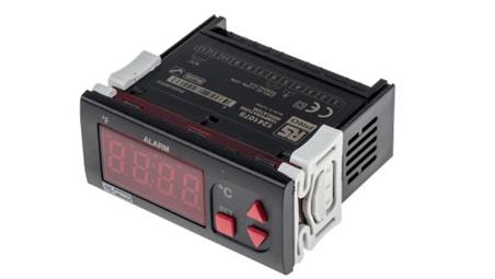 Wskaźnik temperatury, Uz 230 V AC, 77 x 35mm-26284