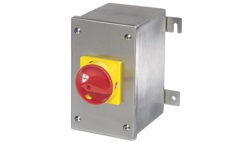 Przełącznik izolacyjny bez bezpiecznika 4-biegunowy 4NO 32 A 15 kW przy 240 V, 18,5 kW przy 415 V, 22 kW przy 690 V-13863