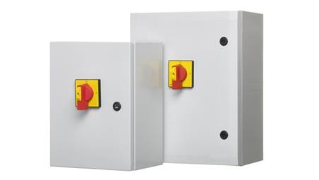 Rozłącznik izolacyjny 4-biegunowy 6NO/2CO 63 A 30 kW przy 240 V, 37 kW przy 440 V, 45 kW przy 690 V 3-fazowy IP65-13861