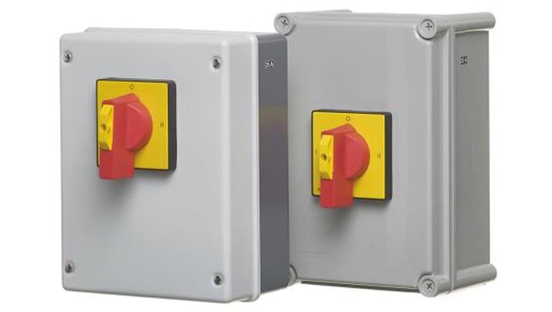 Rozłącznik izolacyjny 4-biegunowy 6NO/2CO 63 A 30 kW przy 240 V, 45 kW przy 440 V, 45 kW przy 690 V 3-fazowy-13752