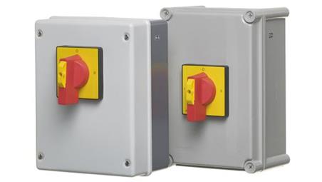 Rozłącznik izolacyjny 4-biegunowy 6NO/2CO 63 A 30 kW przy 240 V, 45 kW przy 440 V, 45 kW przy 690 V 3-fazowy-13752