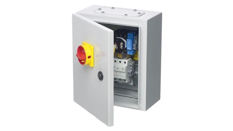 Rozłącznik izolacyjny 3-biegunowy 32 A 15 kW przy 240 V, 18,5 kW przy 415 V, 22 kW przy 690 V 3-fazowy-13857