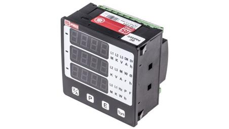 Cyfrowy miernik panelowy wielofunkcyjny, 0.5 (Lag Power Factor), 0.5 (Lead Power Factor), 1 (Normal Power Factor), 1-8285