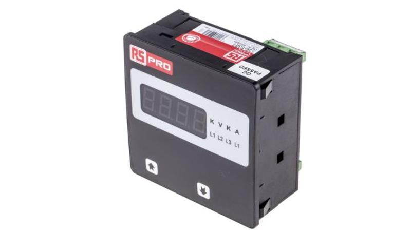 Amperomierz cyfrowy AC 0C do +50C RS PRO-7831