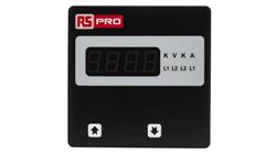 Amperomierz cyfrowy AC 0C do +50C RS PRO-7832