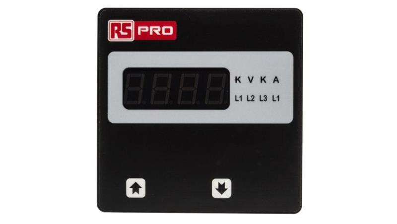 Amperomierz cyfrowy AC 0C do +50C RS PRO-7832 Amperomierz cyfrowy AC 0C do +50C RS PRO-7832