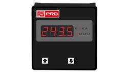 Woltomierz cyfrowy AC LED 4-cala 0C do +50C RS PRO-8172