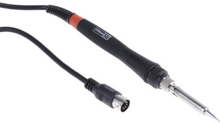 Lutownica, elektryczna 100 V, 240 V ST80, 80W, RS PRO-80892