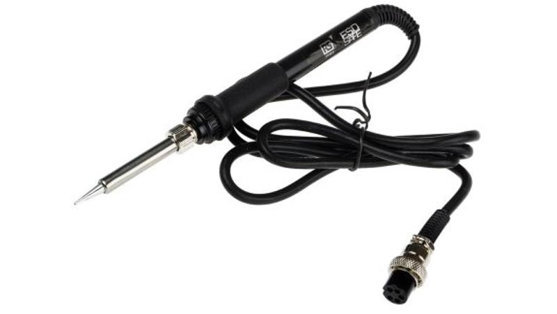 Lutownica, elektryczna 24V, 60W, RS PRO-80884 Lutownica, elektryczna 24V, 60W, RS PRO-80884