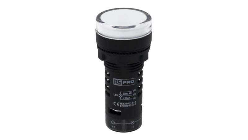 Kontrolka, O 22mm, IP65, RS PRO-6715