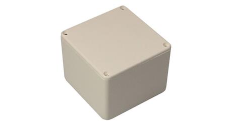 Obudowa Biały, 55 x 55 x 42mm, RS PRO-71030