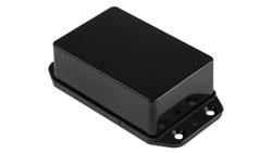Obudowa Czarny z kołnierzem IP65, 99.05 x 52.3 x 28mm, RS PRO-71045
