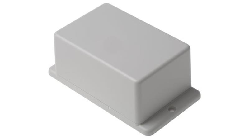 Obudowa Biały z kołnierzem, 127 x 70.6 x 50.5mm, RS PRO-70978 Obudowa Biały z kołnierzem, 127 x 70.6 x 50.5mm, RS PRO-70978