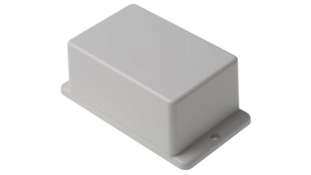 Obudowa Biały z kołnierzem, 127 x 70.6 x 50.5mm, RS PRO-70978