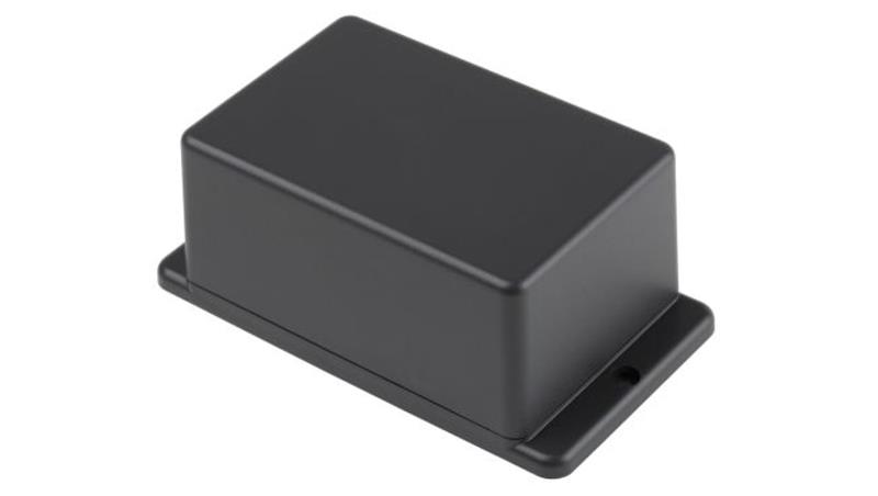 Obudowa Szary z kołnierzem, 127 x 70.6 x 50.5mm, RS PRO-70986